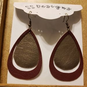 Leather Earrings